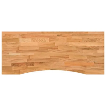 Table Top Solid Oak Wood - 120 x 60 x 2.5cm
