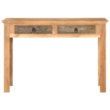Classic Style - Reclaimed Wood - Desk - 110 x 50 x 75cm