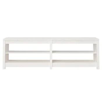 Keep your shoes organized and dust-free with this elegant shoe cabinet This classic wooden shoe bench, made from solid pine wood, offers a rustic touch and practical storage for your entryway. It features 4 open shelves to keep shoes neatly organized and a sturdy top for sitting while putting on shoes or displaying decor. With its natural grain and warm charm, it blends easily into any space. Includes an assembly manual for easy setup.