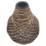 Decorative Modern Rattan Pendant Lamp Shade