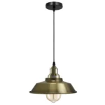 Vintage Industrial Metal Ceiling Pendant Shade - Retro Light