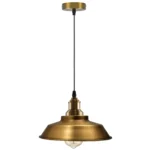 Vintage Industrial Metal Ceiling Pendant Shade - Retro Light