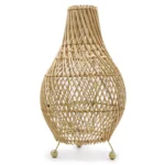 Rattan Table Lamp - Natural