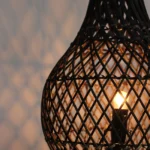 Rattan Table Lamp - Natural