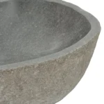 Sink Basin - Natural River Stone - 37 x 46cm