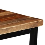 Console Table - Reclaimed Teak - 90 x 30 x 76cm