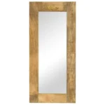 Vintage Mirror - Solid Mango Wood - 50 x 110cm