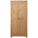 Solid Pine Panama Range Wardrobe - 80 x 50 x 171.5cm