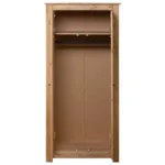 Solid Pine Panama Range Wardrobe - 80 x 50 x 171.5cm