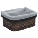 x3 Piece Willow Nesting Basket Set - Brown