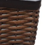 x3 Piece Willow Nesting Basket Set - Brown