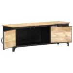 TV Cabinet - Mango Wood - 120 x 30 x 40cm