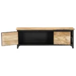 TV Cabinet - Mango Wood - 120 x 30 x 40cm