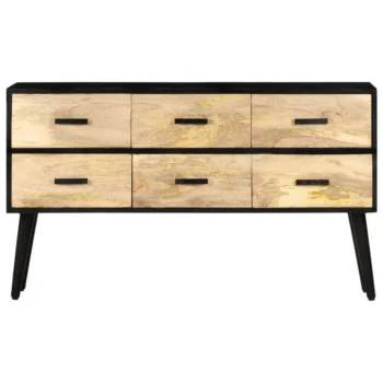 Sideboard - Solid Mango Wood - 110 x 33 x 64cm