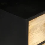 Sideboard - Solid Mango Wood - 110 x 33 x 64cm