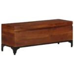 Storage Trunk - Solid Acacia Wood - 110 x 35 x 41cm