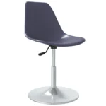 4 Modern Swivel Dining Chairs - Lila