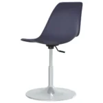 4 Modern Swivel Dining Chairs - Lila