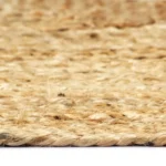 Hand-Braided Jute Rug - 200 x 300cm