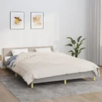 Weighted Blanket - Light Cream - King - 15 kg - 220 x 235cm