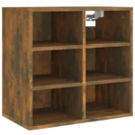 Shoe Cabinets - 2 pcs - Smoked Oak - 52.5 x 30 x 50cm