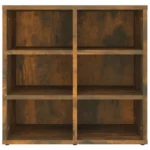 Shoe Cabinets - 2 pcs - Smoked Oak - 52.5 x 30 x 50cm