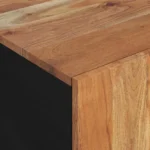 Engineered & Acacia Wood Coffee Table - 100 x 54 x 40cm