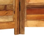 4 Panel Room Divider - Solid Reclaimed Wood - 40 x 170cm