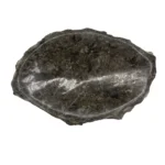 Natural Soap Dish - Natural Grey Marble