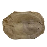 Soap Dish - Petrified Wood - Brown