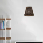 Decorative Modern Rattan Pendant Lamp Shade