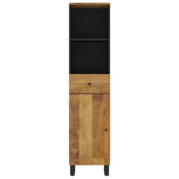 Bathroom Cabinet - Mango Wood - 38 x 33 x 160cm