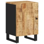 Bathroom Cabinet - Mango Wood - 38 x 33 x 58cm