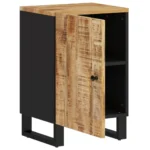 Bathroom Cabinet - Mango Wood - 38 x 33 x 58cm