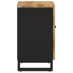 Bathroom Cabinet - Mango Wood - 38 x 33 x 58cm