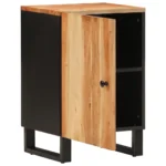 Bathroom Cabinet - Acacia Wood - 38 x 33 x 58cm