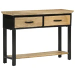 Console Table - Mango Wood - 110 x 30 x 75cm