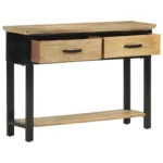 Console Table - Mango Wood - 110 x 30 x 75cm