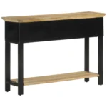 Console Table - Mango Wood - 110 x 30 x 75cm