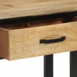 Console Table - Mango Wood - 110 x 30 x 75cm