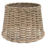 Beautiful Natural Wicker Ceiling Lamp Shade - 40 x 26cm