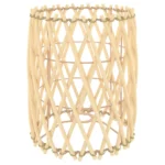 Wicker Lamp Shade - Untreated - 23 x 28cm