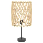 Wicker Lamp Shade - Untreated - 23 x 28cm