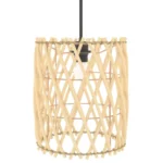 Wicker Lamp Shade - Untreated - 23 x 28cm