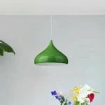 Industrial Modern Green Vintage Hanging Pendant Lamp