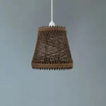 Decorative Modern Rattan Pendant Lamp Shade