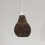 Decorative Modern Rattan Pendant Lamp Shade