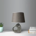 Modern Bedside Table Lamp - Ceramic