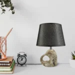 Modern Bedside Table Lamp - Ceramic