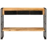 Antique-Style Console Table - 110 x 30 x 76cm